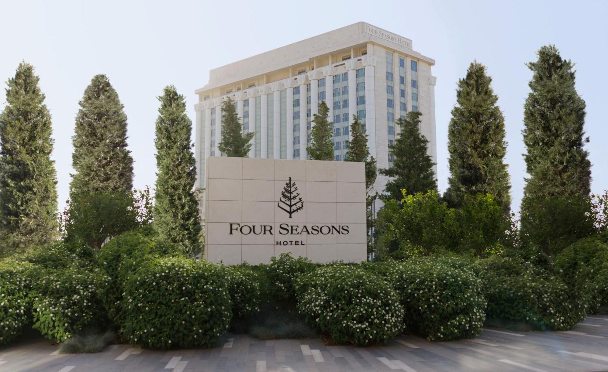 Four Seasons Hotel Amman Dış mekan fotoğraf