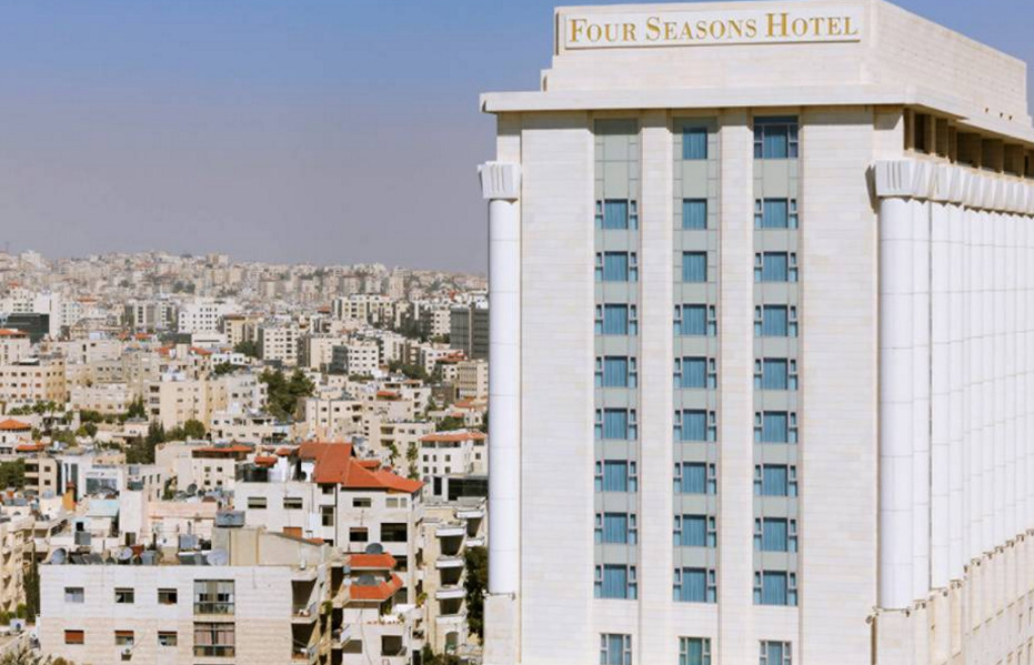 Four Seasons Hotel Amman Dış mekan fotoğraf